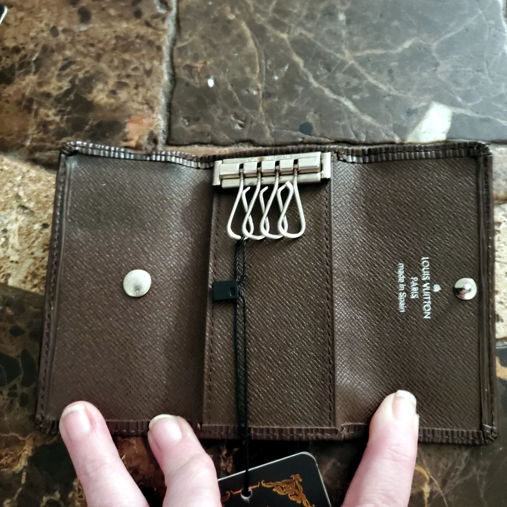 Louis Vuitton outer leather